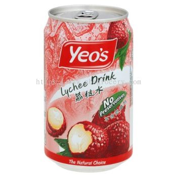 YEO'S LYCHEE DRINK 300ML