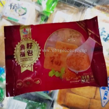 NINE&NINE FORTUNE PACK WITH FISH ROE(RED) 145G 鱼籽福包(红)