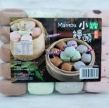 YT MINI MANTOU 4FLV(20PCS) 300G(4A) 四色小馒头