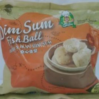 SIFU DIM SUM FISHBALL 400G 点心鱼旦