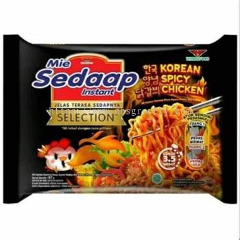 WINGS FOODS KOREAN SPICY CHICKEN NOODLE 87G*5'S