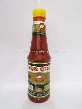 RABBIT BRAND CHILLY SAUCE 650G 辣椒酱