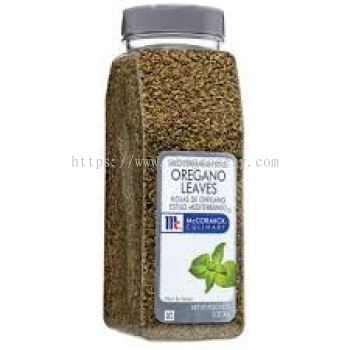 MCC OREGANO LEAVES 141G