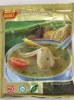 BABA'S REMPAH SUP 250G 汤料粉