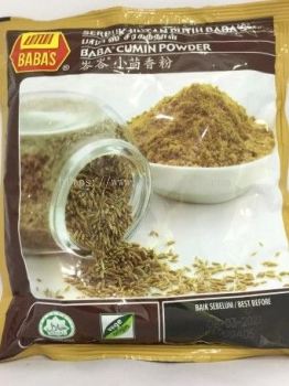 BABA'S SERBUK JINTAN PUTIH 250G С