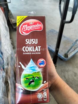 MAGNOLIA UHT CHOC MILK 1L