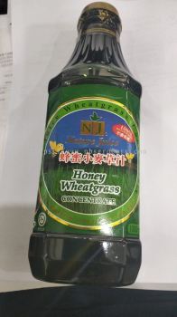 NJ HONEY WHEATGRASS CONCENTRATE 1000ML