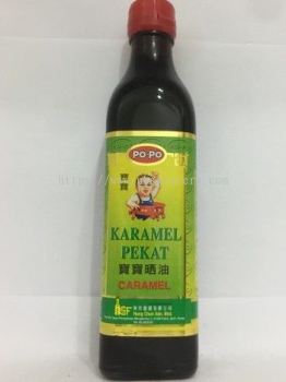 PO-PO KARAMEL PEKAT 360ML  ɹ