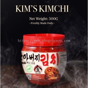 KIM'S KIMCHI 300G 韩国泡菜