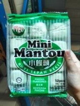 FIGO MINI MANTOU PANDAN 12'S(180G)