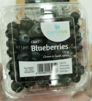 Capefive Blueberry 125g
