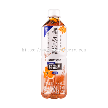 Suntory Sugar Free Orange Peel Flvr Olong Tea 500ml