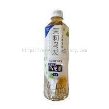 Suntory Sugar Free Jasmine Flvr Olong Tea 500ml