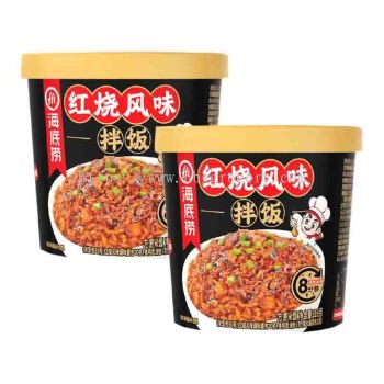 Haidilao Red Stew Flvr Instant Rice 116G