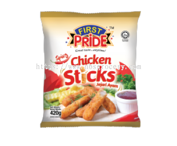 First Pride Spicy Chic Sticks 420G