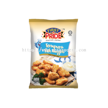 First Pride Tempura Fish Nuggets 800G