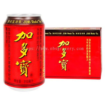 JIA DUO BAO HERBAL TEA 310ML*24S (CTN)