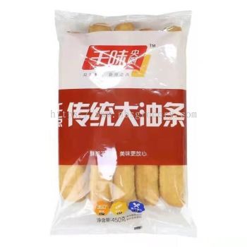 QIANWEI YC - TANDITIONAL FRIED DOUGH STICK 450G