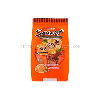 LOT 100 SOUR GUUMMY ORANGE 100G