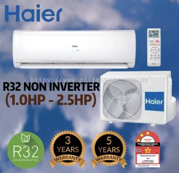 HAIER R32 Wall Mounted Non Inverter 