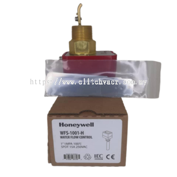 Water Flow Control / Honeywell Switch Type WFS-1001-H (1 "inch)