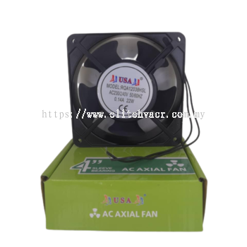 USA 4” & 6”  CHILLER FAN MOTOR/SLEEVA BEARING  AC AXIAL FAN