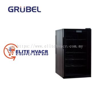 GRUBEL GWC-TP18BK WINE FRIDGE 