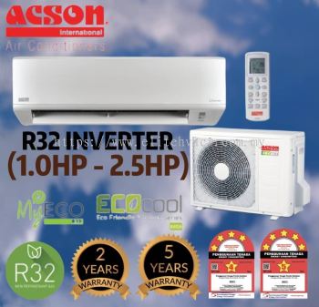 ACSON R32 INVERTER WALL MOUNTED 