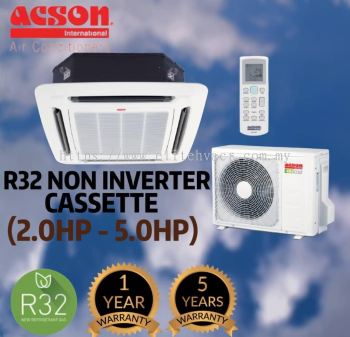ACSON R32 NON INVERTER CEILING CASSETTE 