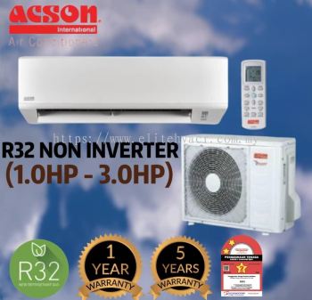 ACSON R32 NON INVERTER WALL MOUNTED 