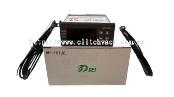 DEI-107JE TAIWAN DIGITAL TEMPERATURE CONTROLLER (2 NTC WIRE)