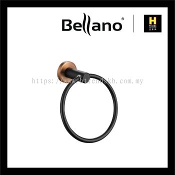 Bellano Towel Ring (Rose Gold) BLN7204RGSS