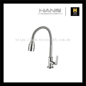 Hans Single Flexi Dual Spray Sink Tap HPST36150