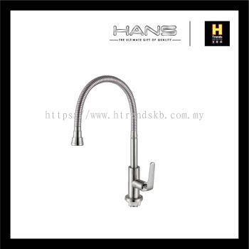 Hans Single Flexi Spout Sink Tap HPST36160