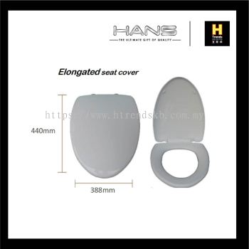 Hans Heavy Duty Soft Close Seat Cover SCE000