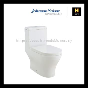 Johnson Suisse Pisa One Piece WC (WBSEPS111WW)