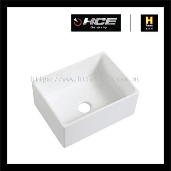 HCE Ceramic Farmhouse Sink (Single Bowl) CFS6146