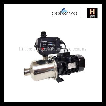 POTENZA WATER BOOSTER PUMP (0.5HP) PSW2-30/037+PC