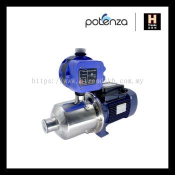 POTENZA WATER BOOSTER PUMP (1.0HP)  PSW4-40/075+PC
