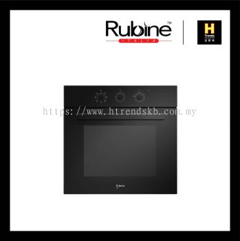 Rubine 60L Build In Oven (7 Functions) RBO-CAVO-60BL