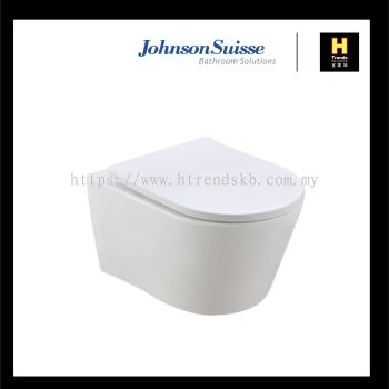 Johnson Suisse Treviso Wall Hung WC (WBSC950160WW)