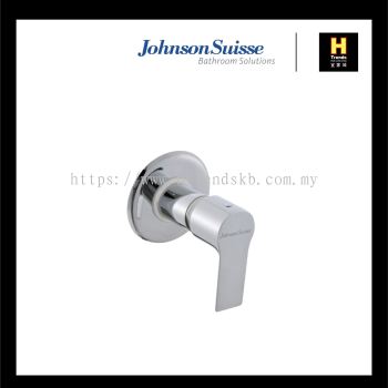 Johnson Suisse Trento Single Lever Quarter Turn Concealed Shower Tap (WBFA301456CP)