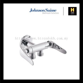 Johnson Suisse Fermo-N 1/2" 2way Angle Valve With Wall Flange (WBFA301483CP)