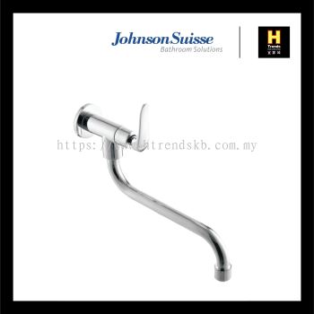 Johnson Suisse Fermo-N 1/2" Ablution Tap With Wall Flange (WBFA301481CP)