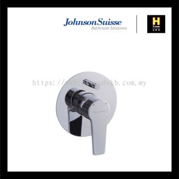 Johnson Suisse Turin Single Lever Concealed Bath-Shower Mixer (WBFA301436CP)