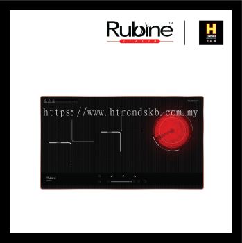 Rubine R-Series Build In Hybrid Hob RCH-RIVOLI57-BL