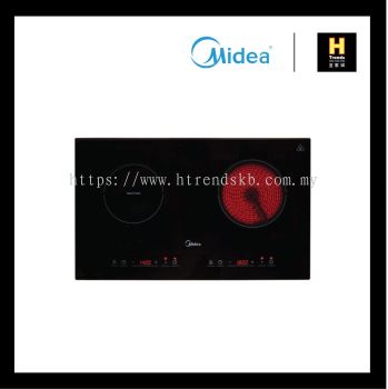 Midea Build in Induction & Ceramic Hob (Glass) MC-IHD361