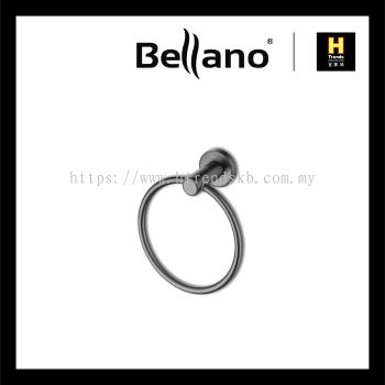 Bellano Towel Ring (Metal Grey) BLN_7204MG_SS