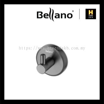 Bellano Robe Hook (Metal Grey) BLN7205MGSS