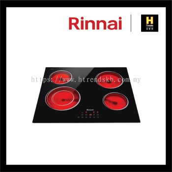 Rinnai 60cm 4-zone Vitroceramic Hob (Glass) RB-6024E-CB